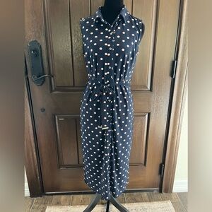 Tommy Hilfiger polka dot dress